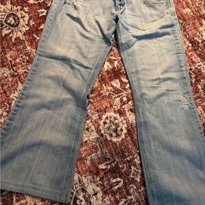 Vanity Light Blue Wide Leg Jeans